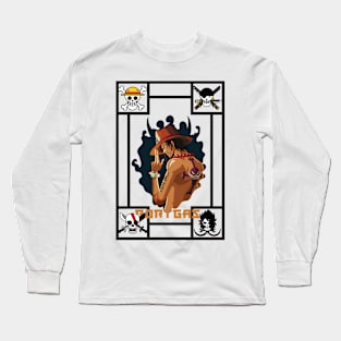 ONE PIECE T-SHIRT FUN T-SHIRT PO15 Long Sleeve T-Shirt